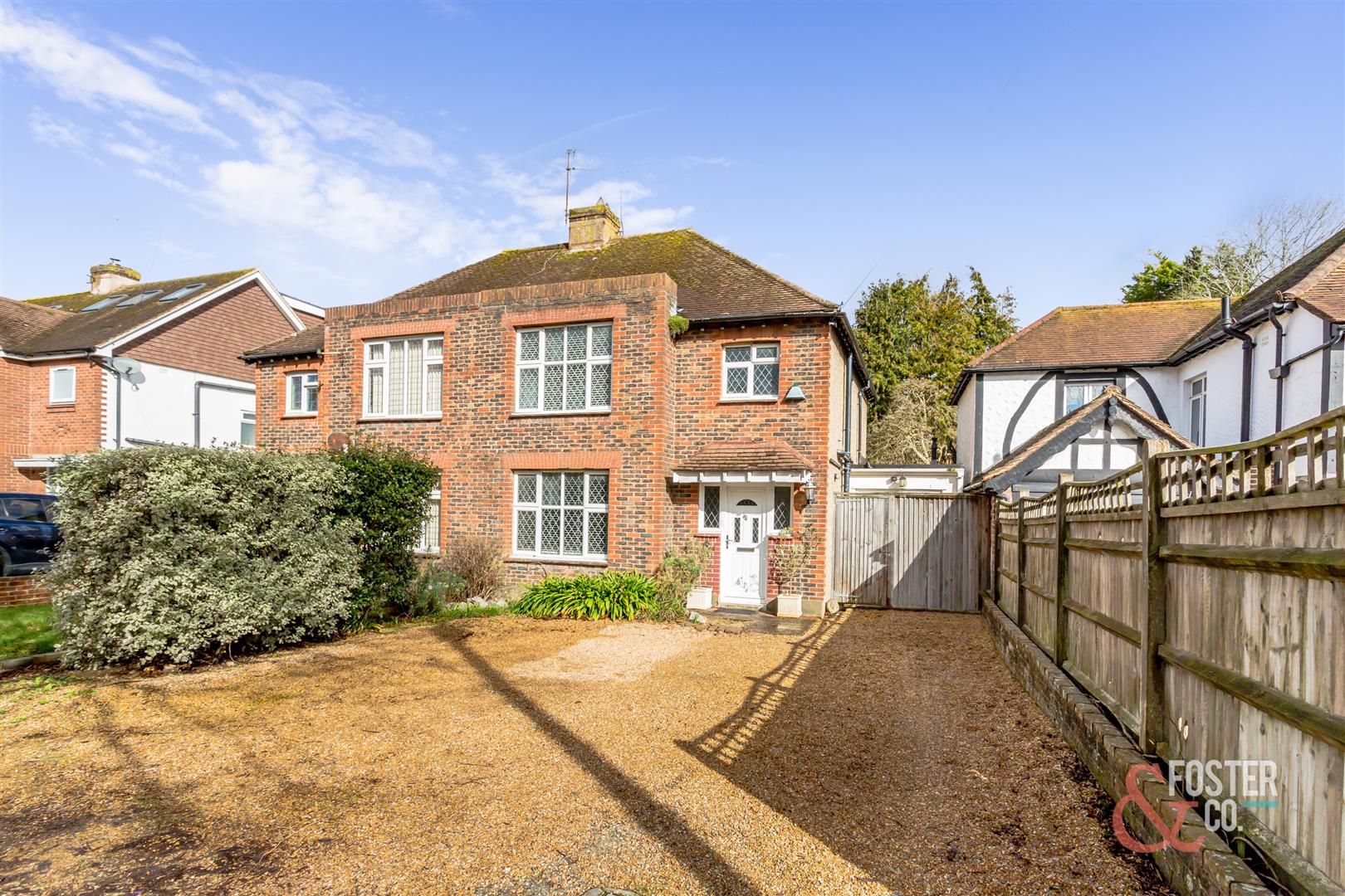 Goldstone Crescent, Hove Foster & Co.